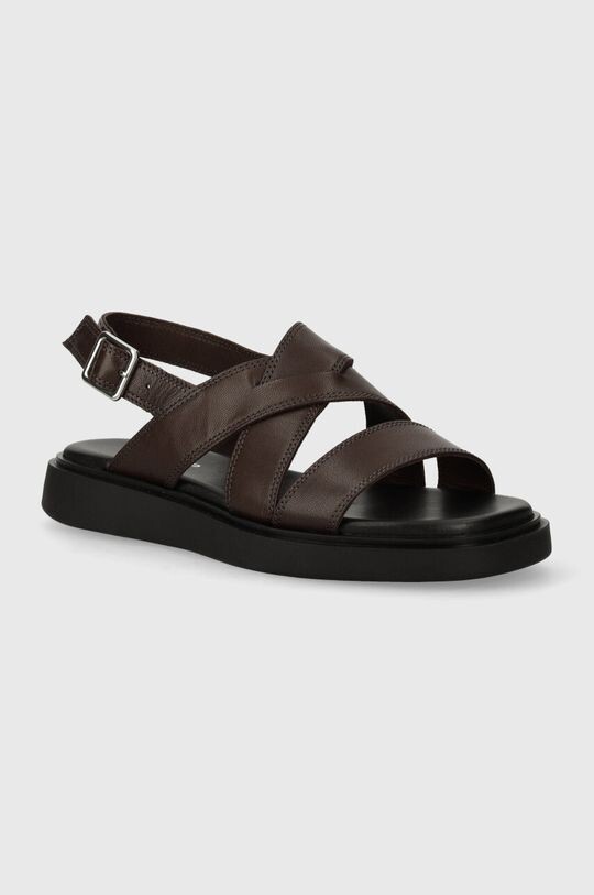 

Кожаные сандалии Connie Vagabond Shoemakers, коричневый