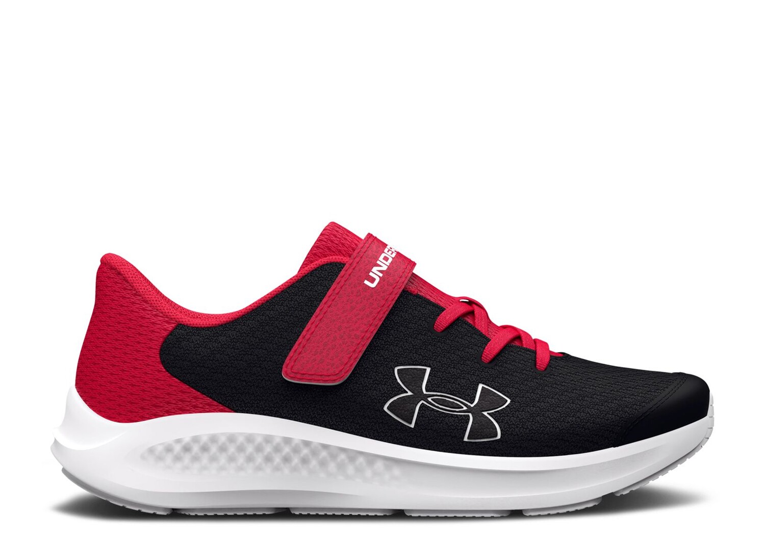 

Кроссовки Under Armour Pursuit 3 Ac Ps 'Big Logo - Black Red', черный