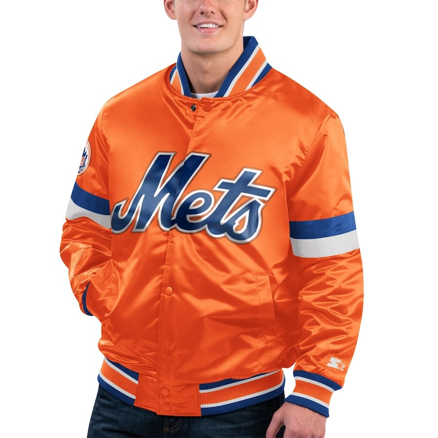 

Куртка Starter New York Mets, оранжевый