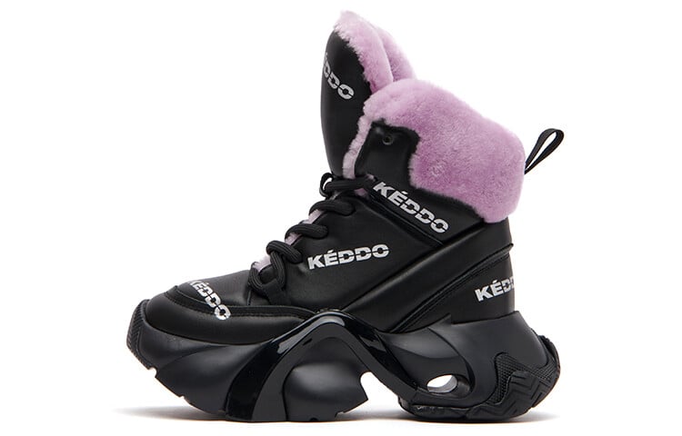 

Кроссовки KEDDO 3.0 Chunky Sneakers Women's High-top, черный