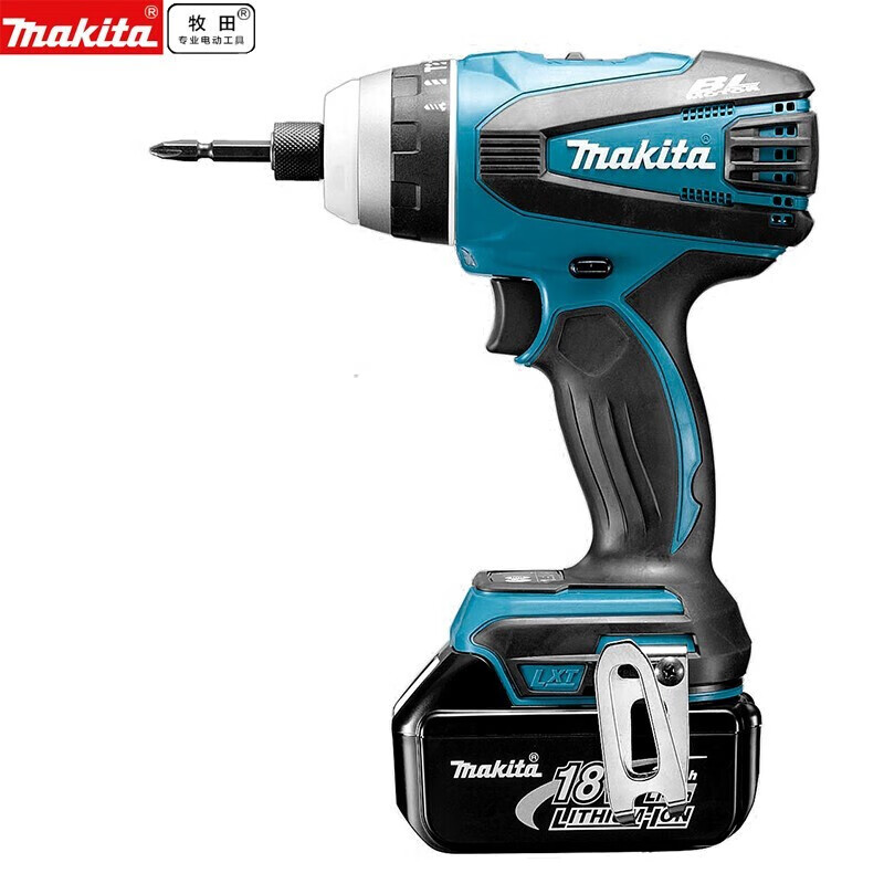 Шуруповерт Makita DTP141RME + две батареи 18V/4.0Ah