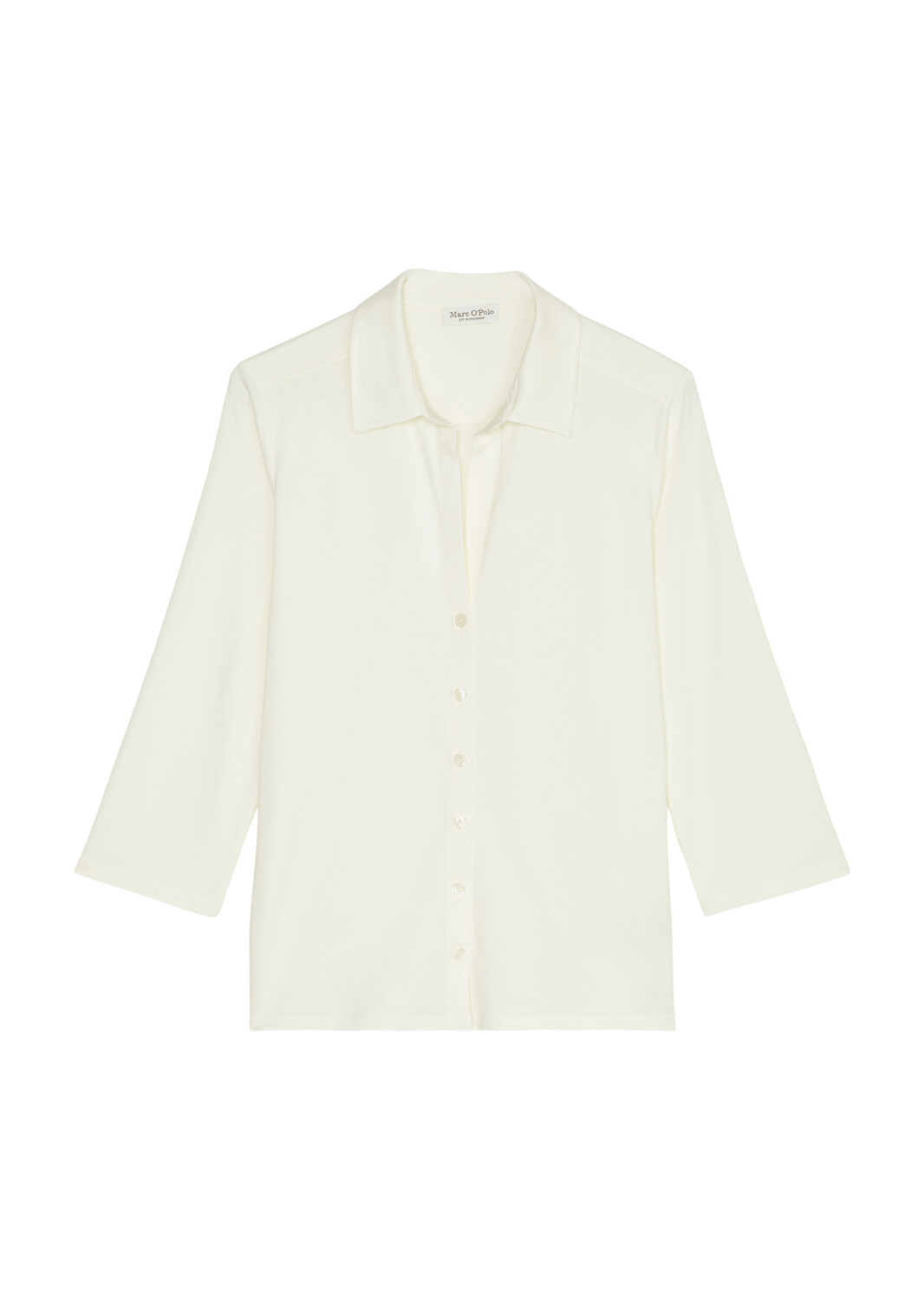 

Рубашка Marc O'Polo Jersey Bluse, белый