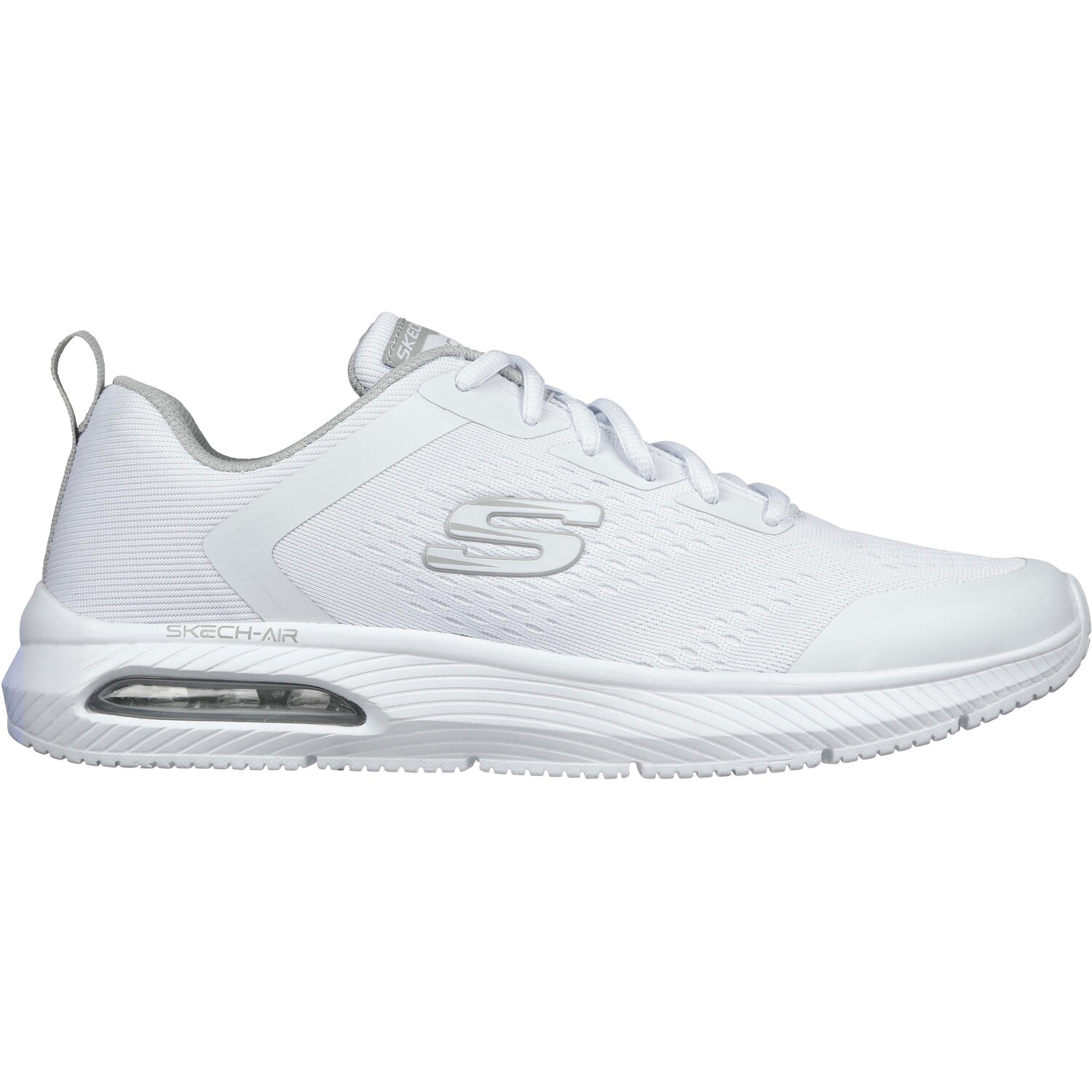 

Низкие кроссовки Skechers Dyna Air, цвет white mesh synthetic trim