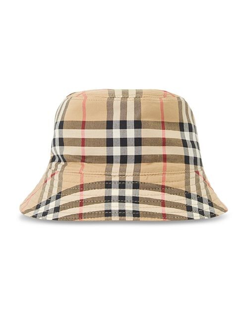 

Двусторонняя панама унисекс Burberry, цвет Yellow