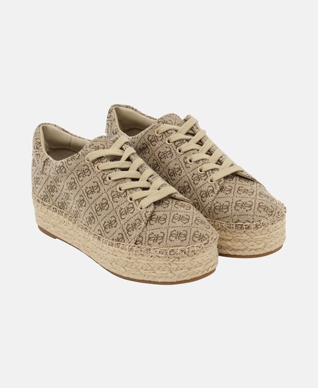 

Кроссовки Guess, бежевый