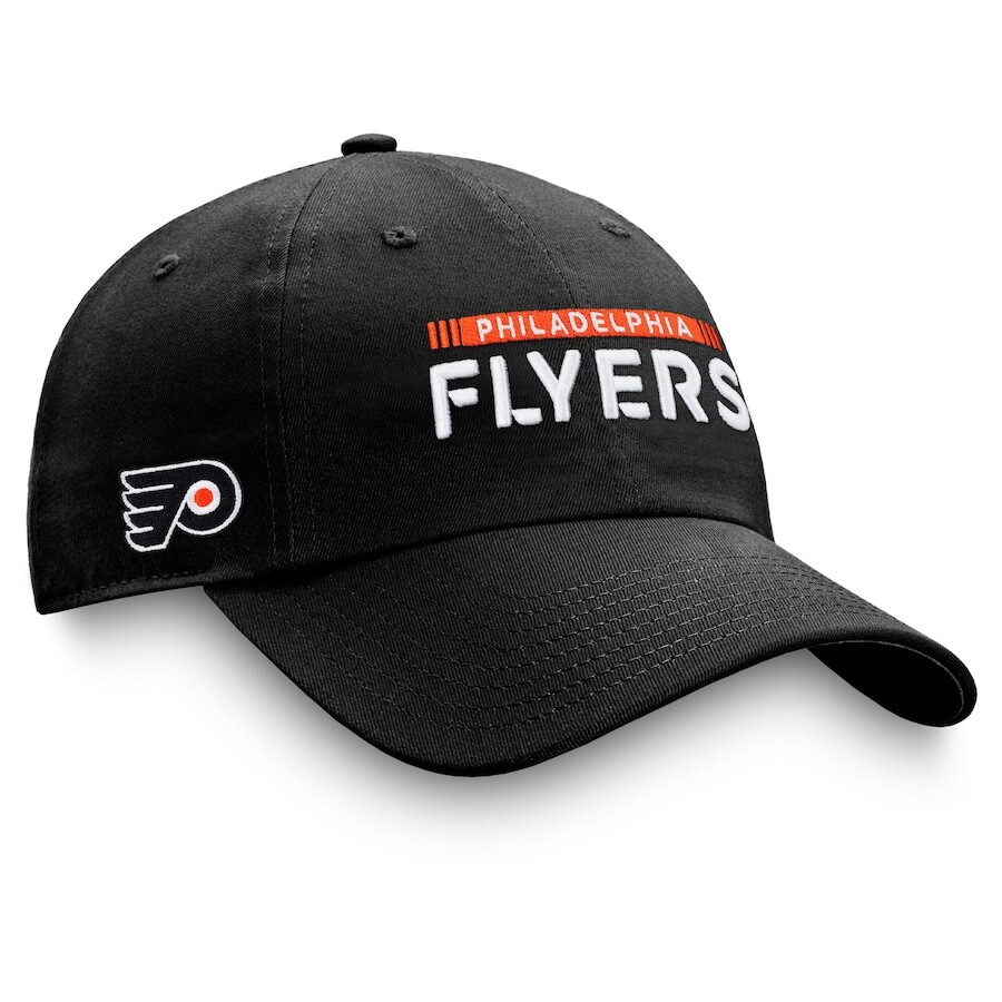 

Бейсболка Fanatics Branded Philadelphia Flyers, черный