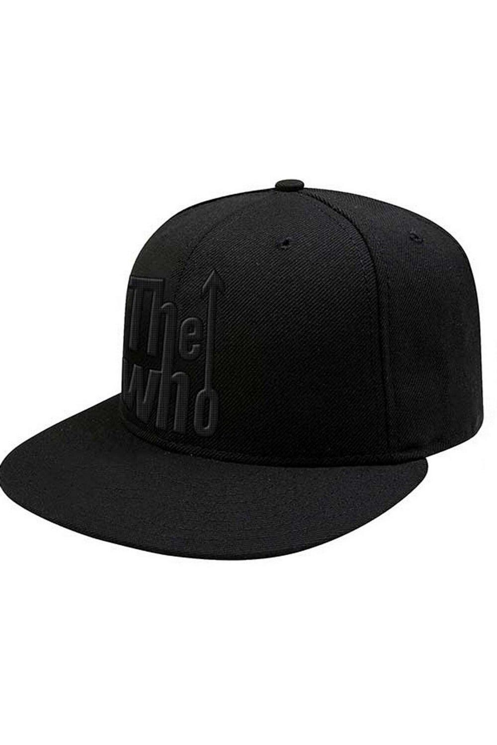 

Кепка Snapback с логотипом Arrow The Who, черный