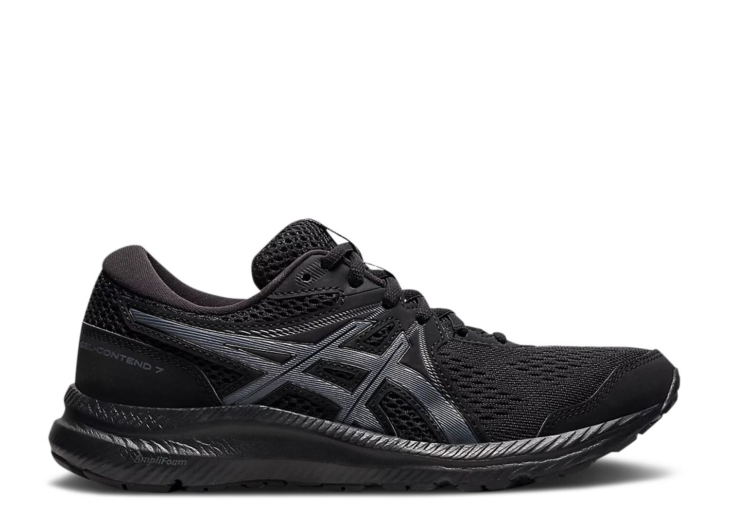 

Кроссовки ASICS Wmns Gel Contend 7 'Black Carrier Grey', черный