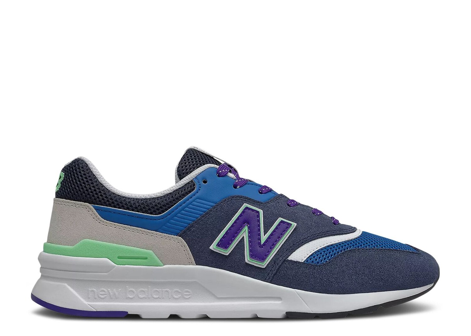 

Кроссовки New Balance 997H 'Laser Blue', синий