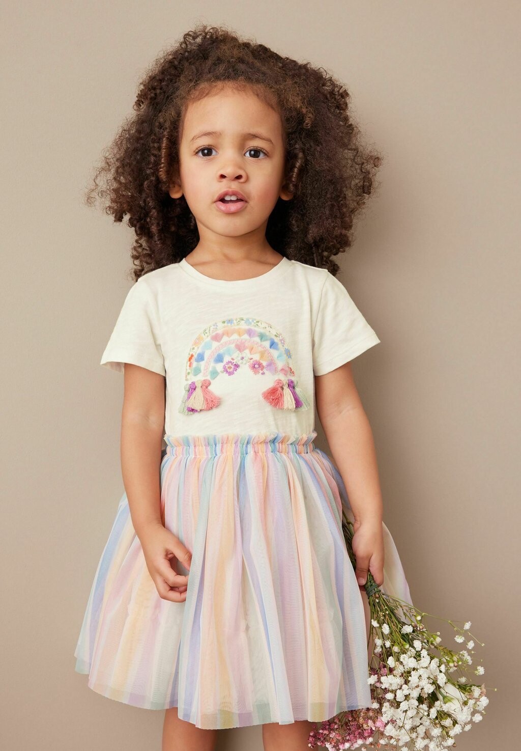 

Элегантное платье Tutu Party Dress Next, цвет rainbow