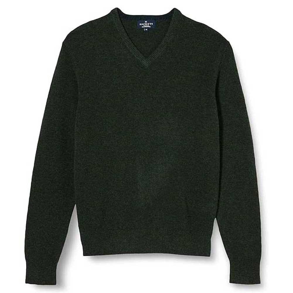 

Свитер Hackett HM703025 V Neck, зеленый