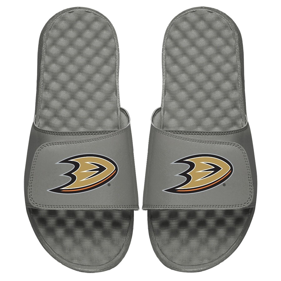 

Шлепанцы ISlide Anaheim Ducks, серый