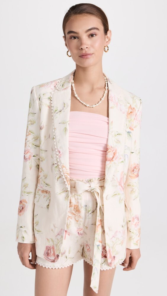 

Блейзер LoveShackFancy Ofra