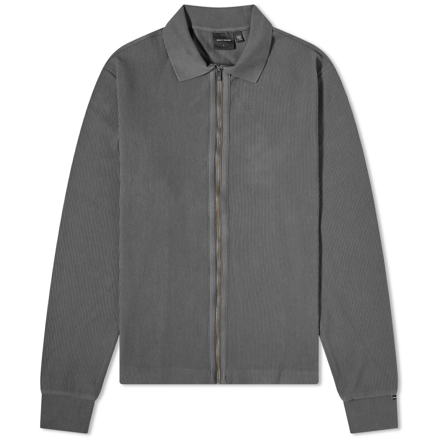 

Куртка Daily Paper Parram Zip Shirt, серый