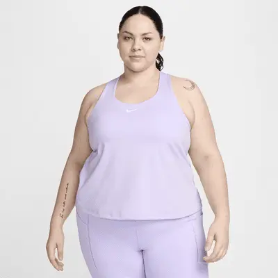 

Футболка Nike Swoosh, цвет Lilac Bloom/Lilac Bloom/White