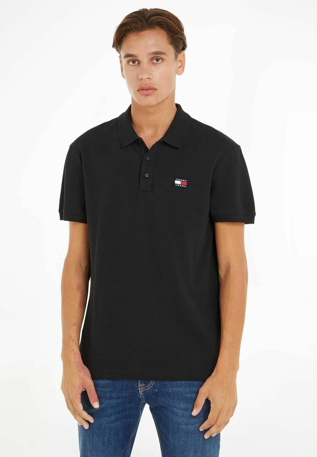 

Рубашка-поло TJM CLSC XS BADGE Tommy Jeans, цвет schwarz