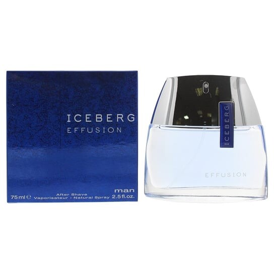 

Средство после бритья, 75 мл Iceberg, Effusion Man