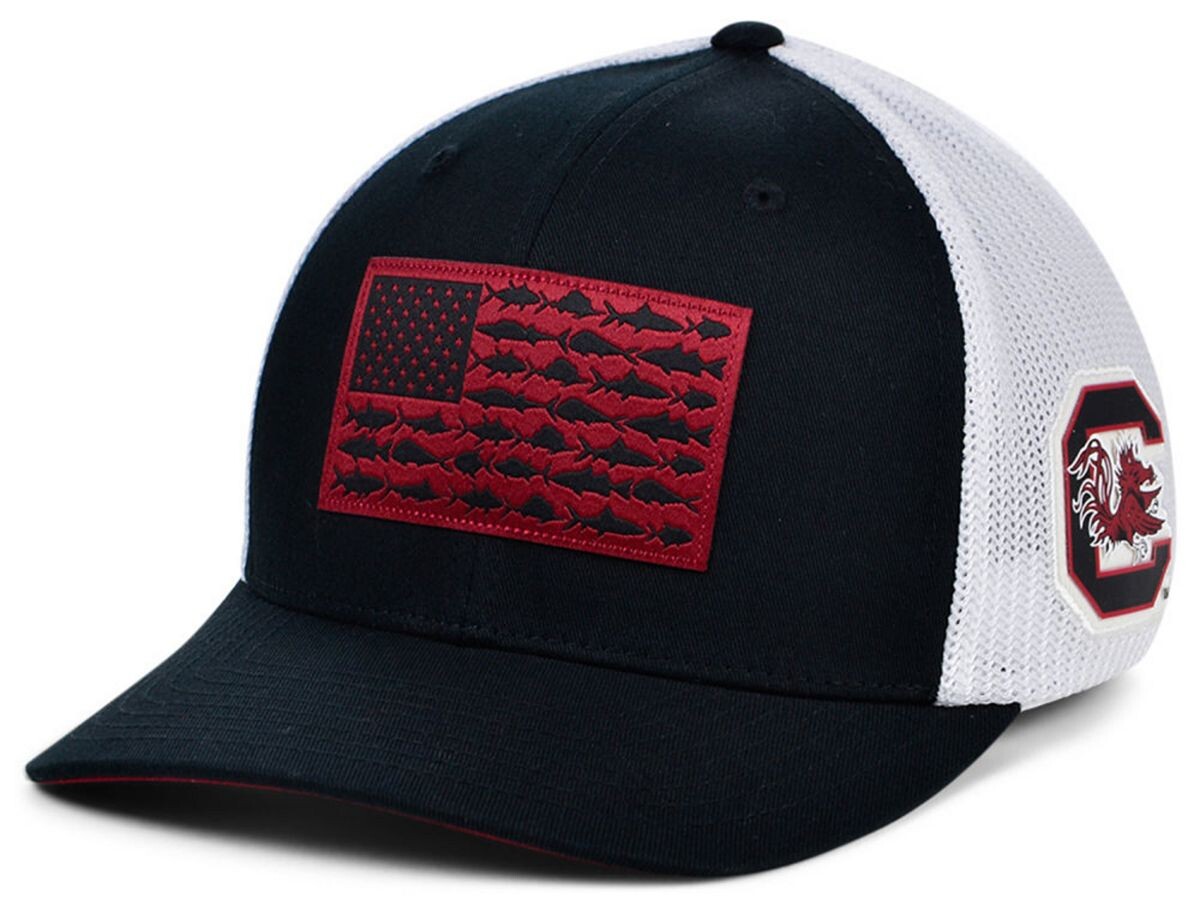 

Кепка эластичного кроя South Carolina Gamecocks PFG Fish Flag Columbia