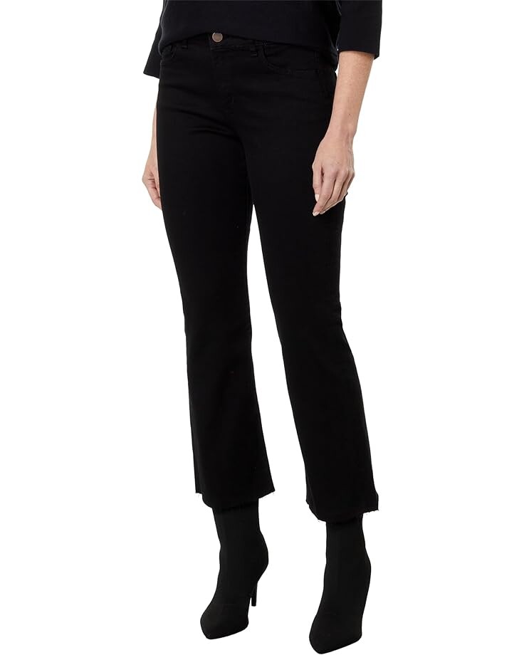 

Джинсы Elliott Lauren Denim Five-Pocket Bootcut in Black, черный