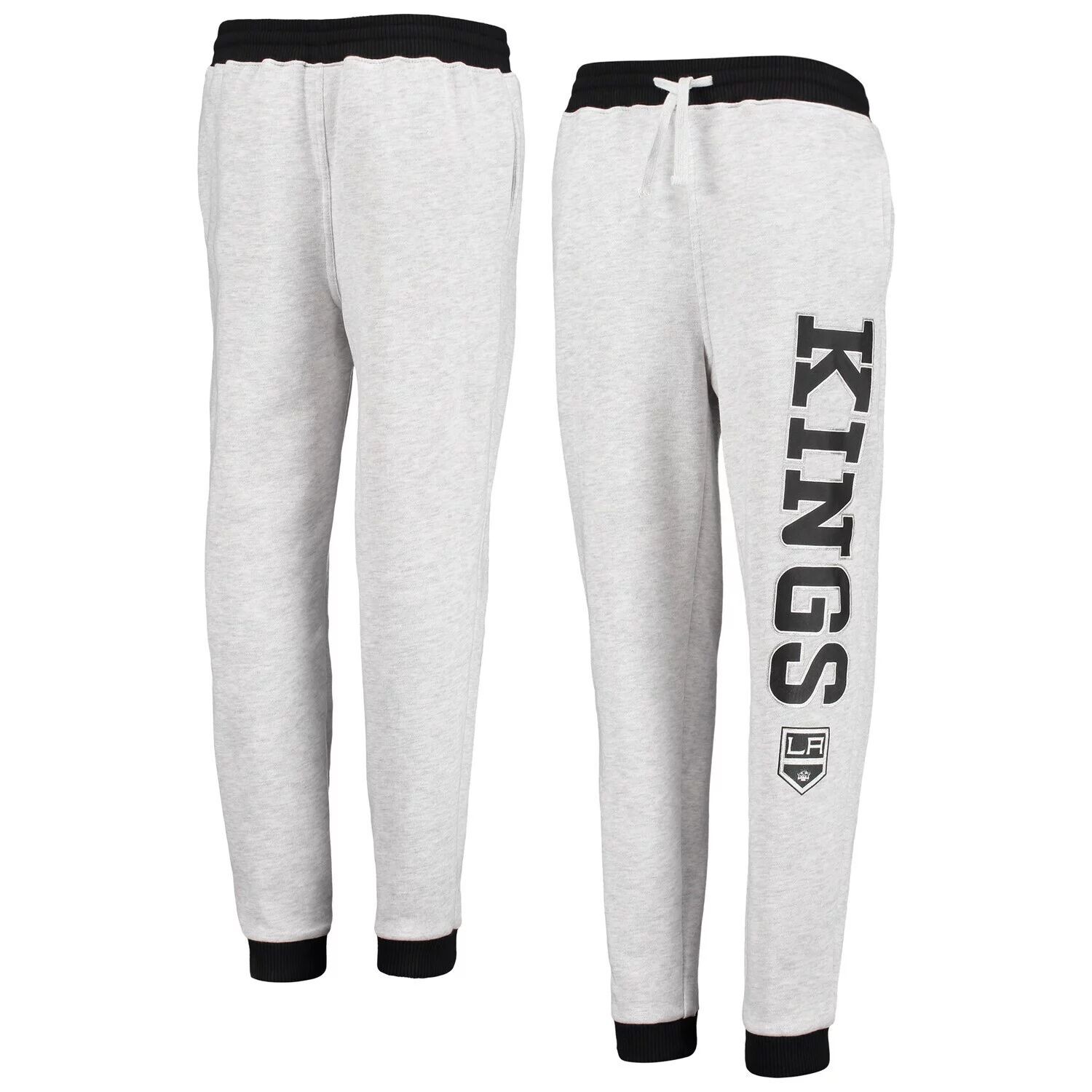 

Молодежные серые спортивные штаны Los Angeles Kings Skilled Enforcer Outerstuff