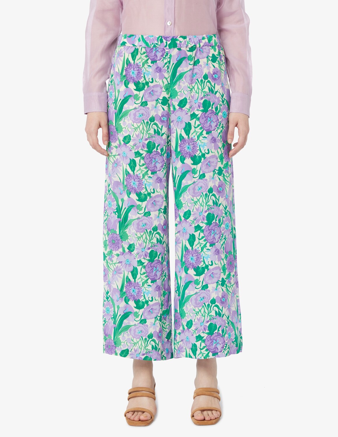 

Карман брюки Weekend Max Mara, сиреневый, Фиолетовый