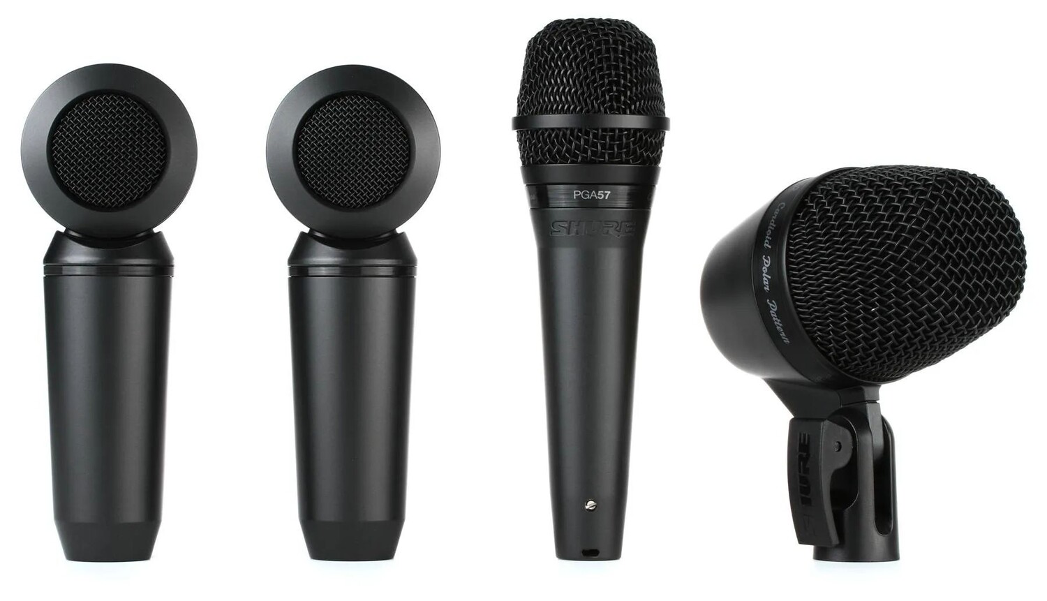 

Shure PGASTUDIOKIT4 Комплект из 4 микрофонов