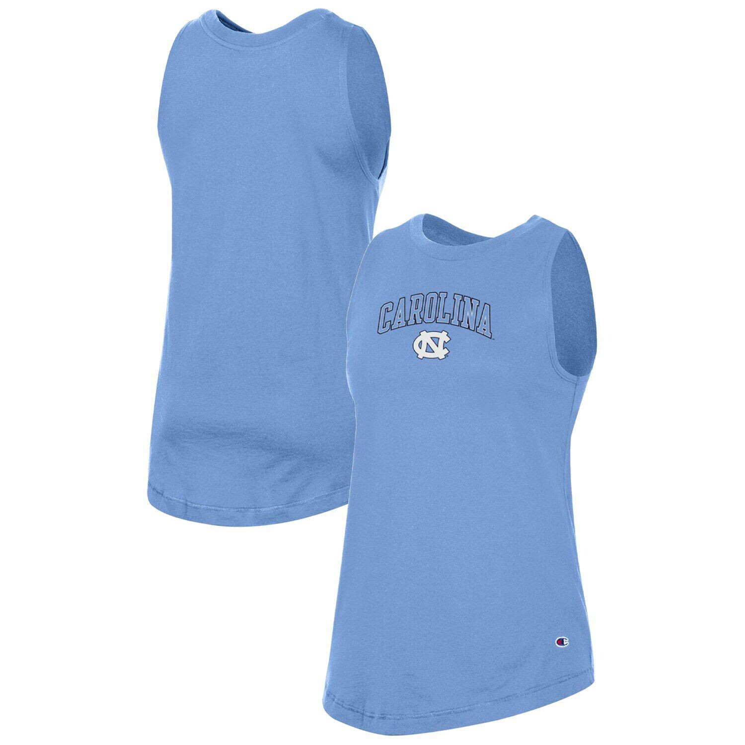 

Женская майка Champion Carolina Blue North Carolina Tar Heels Arch Logo Champion