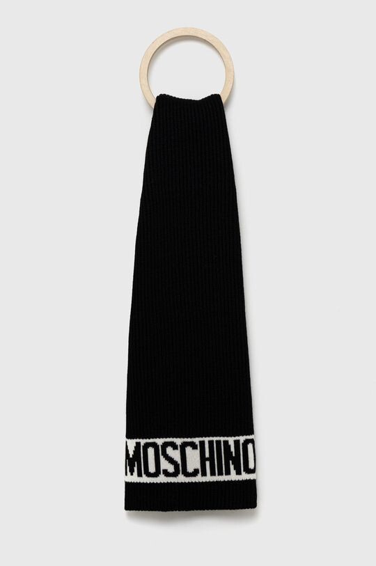 

Шарф Moschino, черный