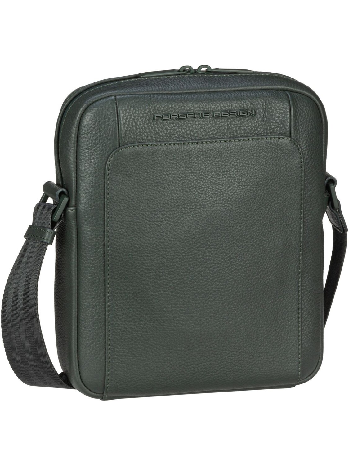 

Сумка через плечо Porsche Design Roadster Leather Shoulderbag XS 1510, цвет Cedar Green