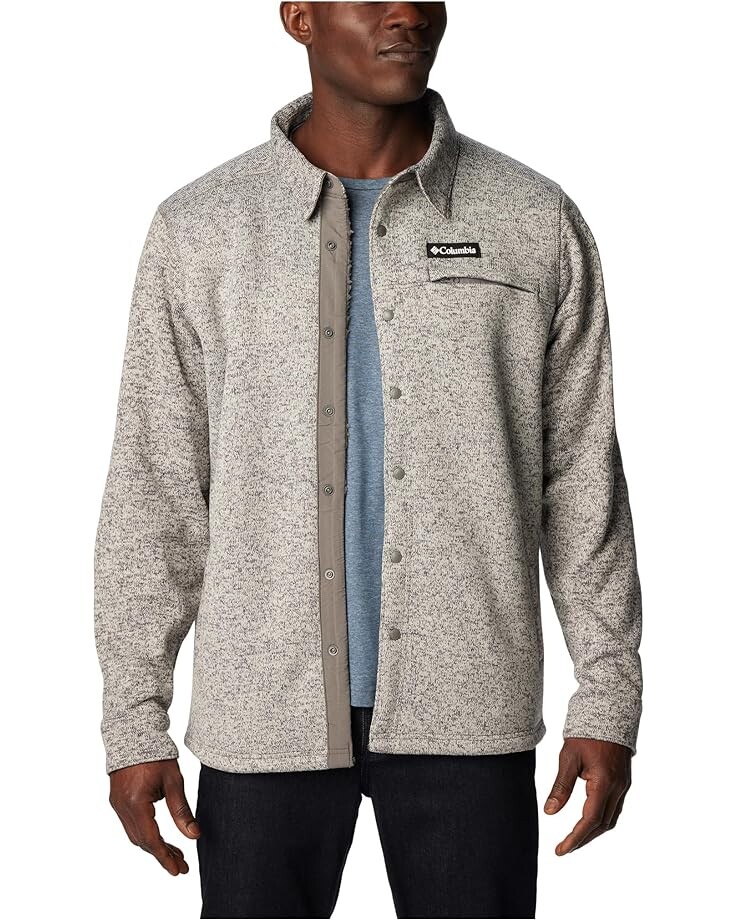 

Куртка Columbia Sweater Weather Shirt, цвет City Grey Heather