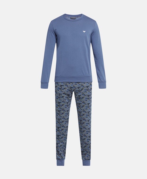 

Пижама Emporio Armani, синий