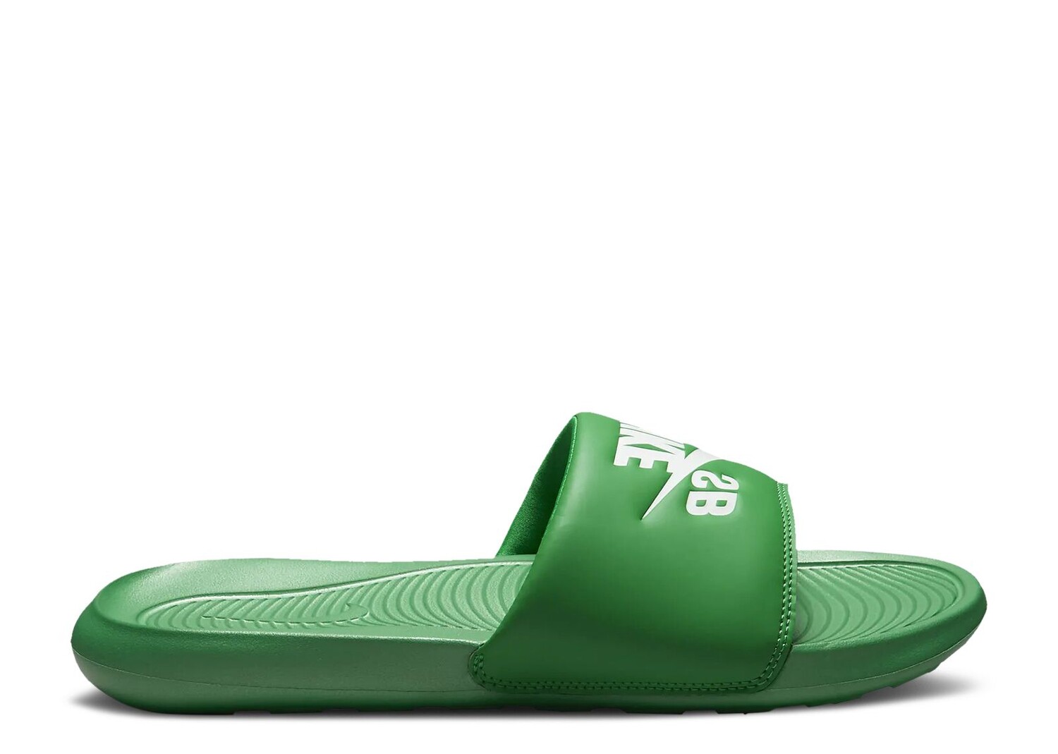 

Кроссовки Nike Victori One Slide 'Lucky Green', зеленый
