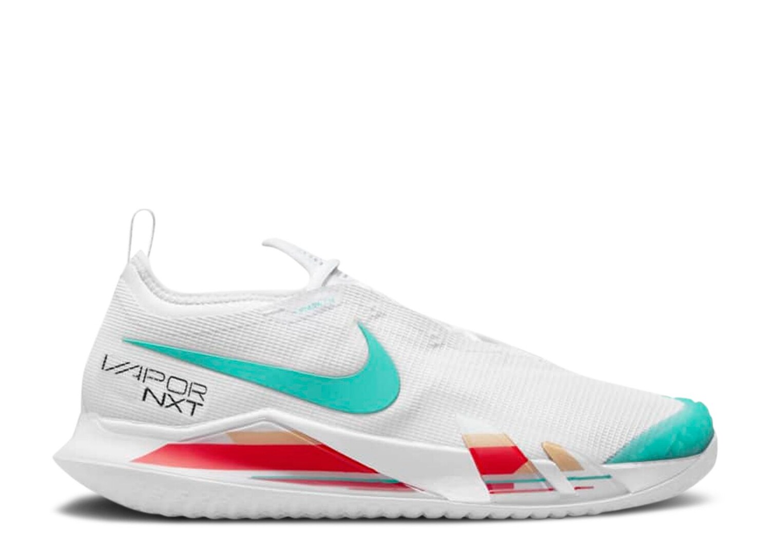 

Кроссовки Nike Nikecourt React Vapor Nxt 'White Washed Teal Red', белый