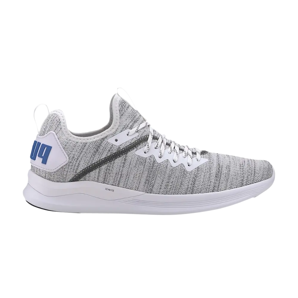 

Кроссовки Ignite Flash EvoKNIT Puma, белый
