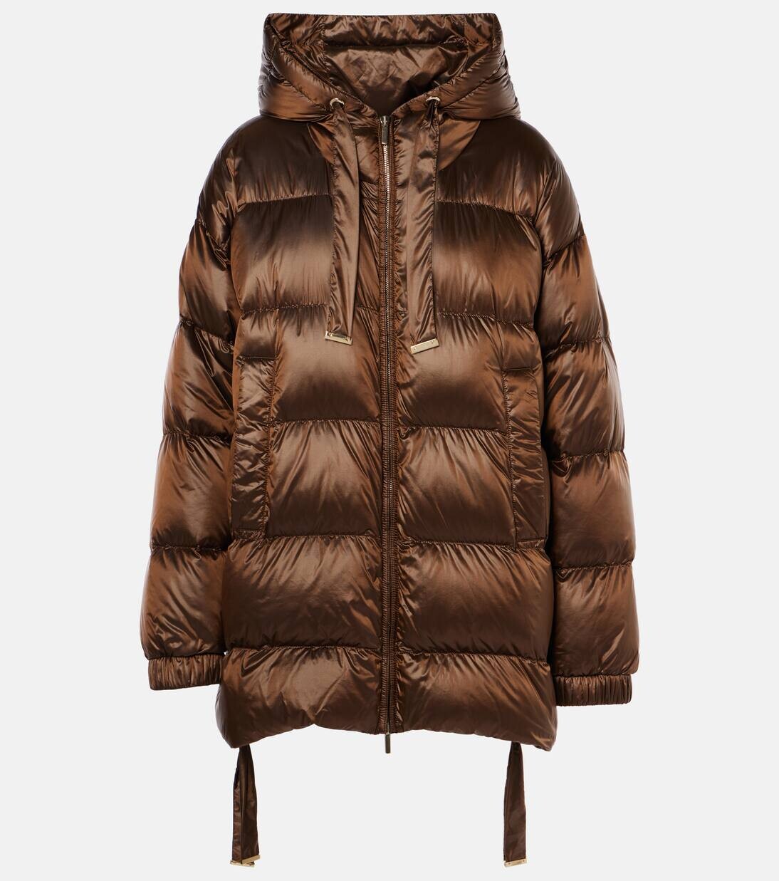 

Пуховик Cube Spacepi Max Mara, золотой