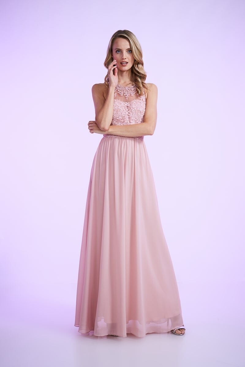 

Платье LAONA Abend Elegant Maxi Dress, цвет Pale Mauve