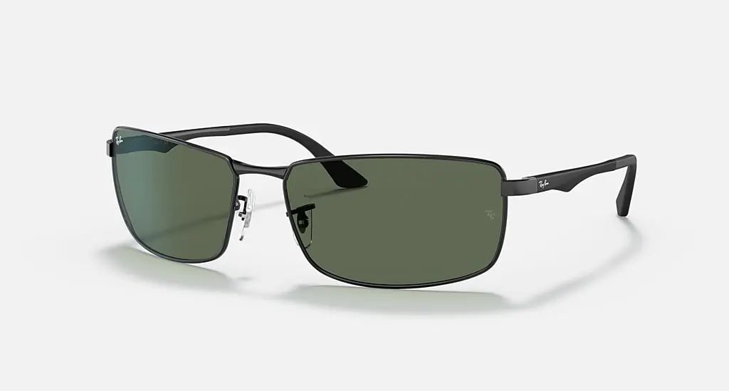 

Солнцезащитные очки Ray-Ban RB3498, зеленый