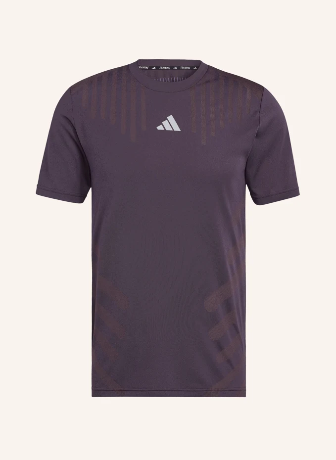 

Футболка hiit airchill Adidas, фиолетовый