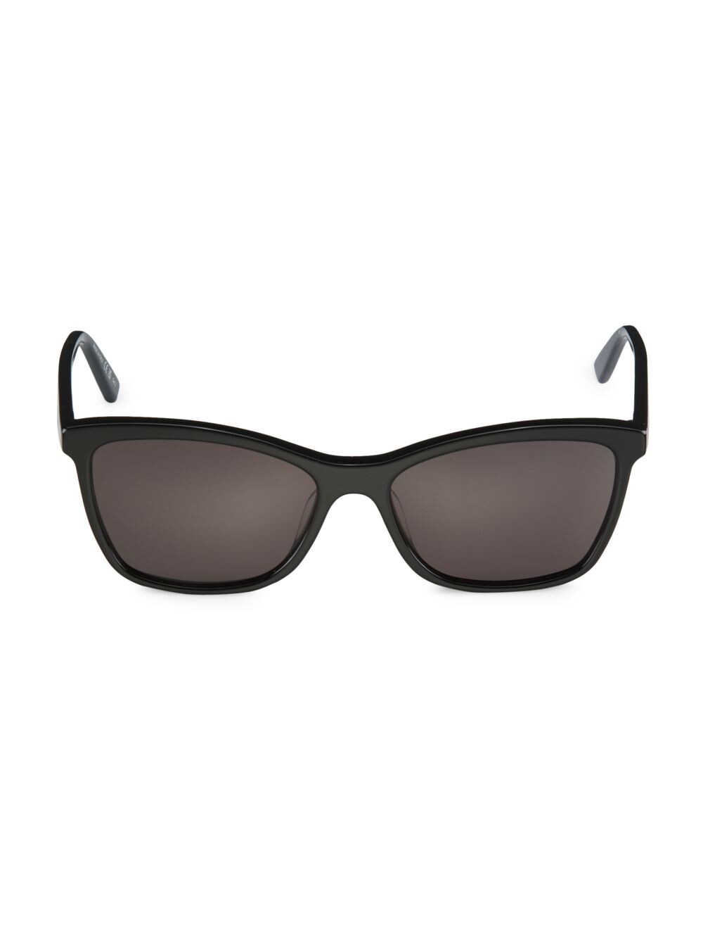 

Солнцезащитные очки "кошачий глаз" SL 502 56MM Saint Laurent, черный