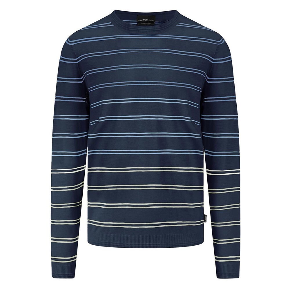 

Свитер Fynch Hatton 1403704 o neck, синий