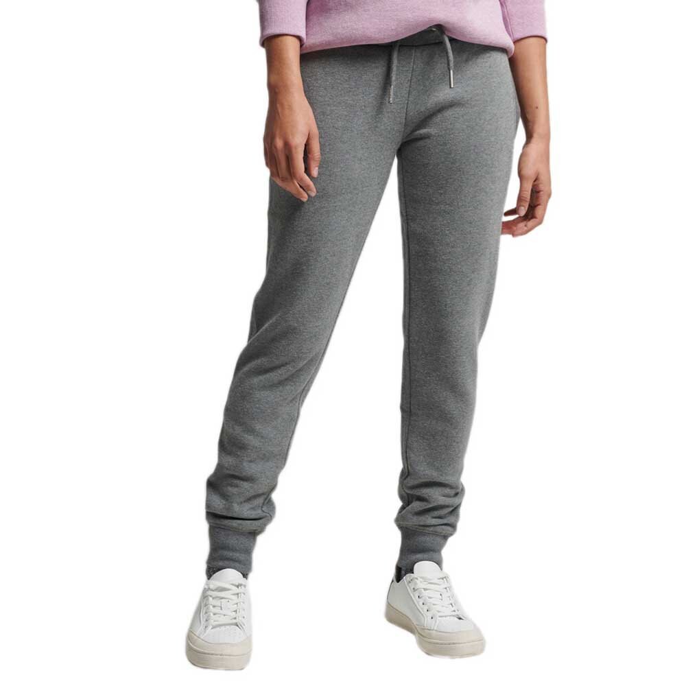 

Джоггеры Superdry Vintage Logo Emb, серый
