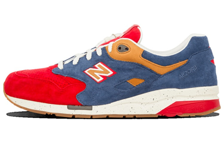 

Кроссовки Ubiq x New Balance 1600, синий / красный