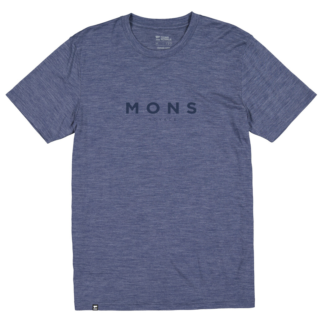 

Рубашка из мериноса Mons Royale Zephyr Merino Cool T Shirt, цвет Midnight II