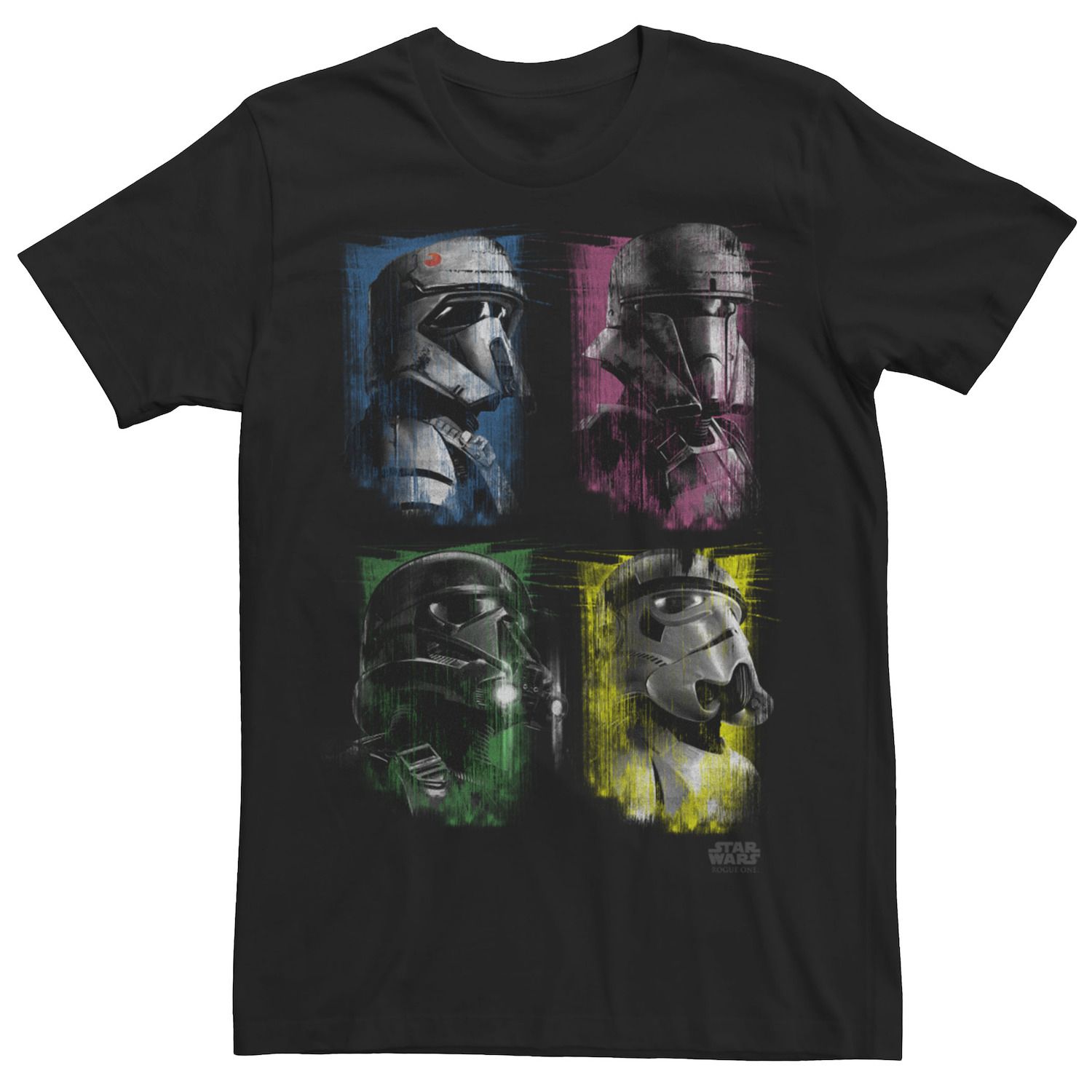 Мужская квадратная футболка Rogue One Galactic Defense Trooper Star Wars мужская футболка rogue one death trooper imperial defense star wars