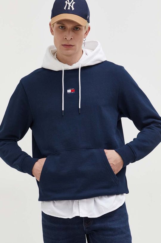 

Фуфайка Tommy Jeans, темно-синий