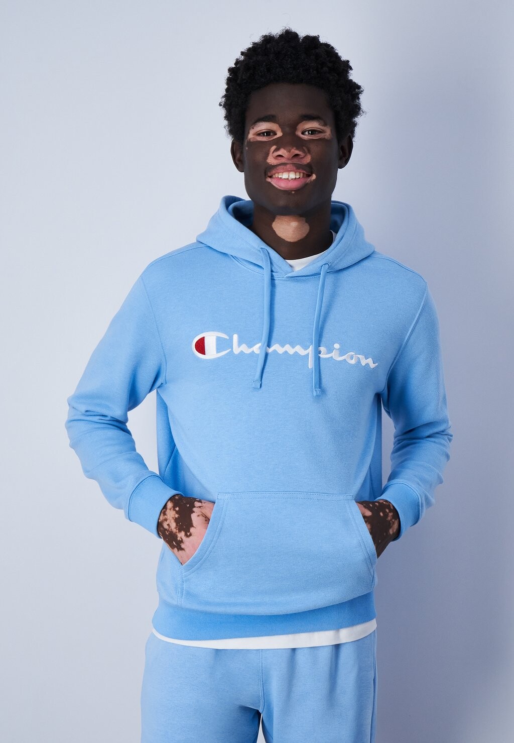 

Толстовка LOGO Champion, цвет turquoise