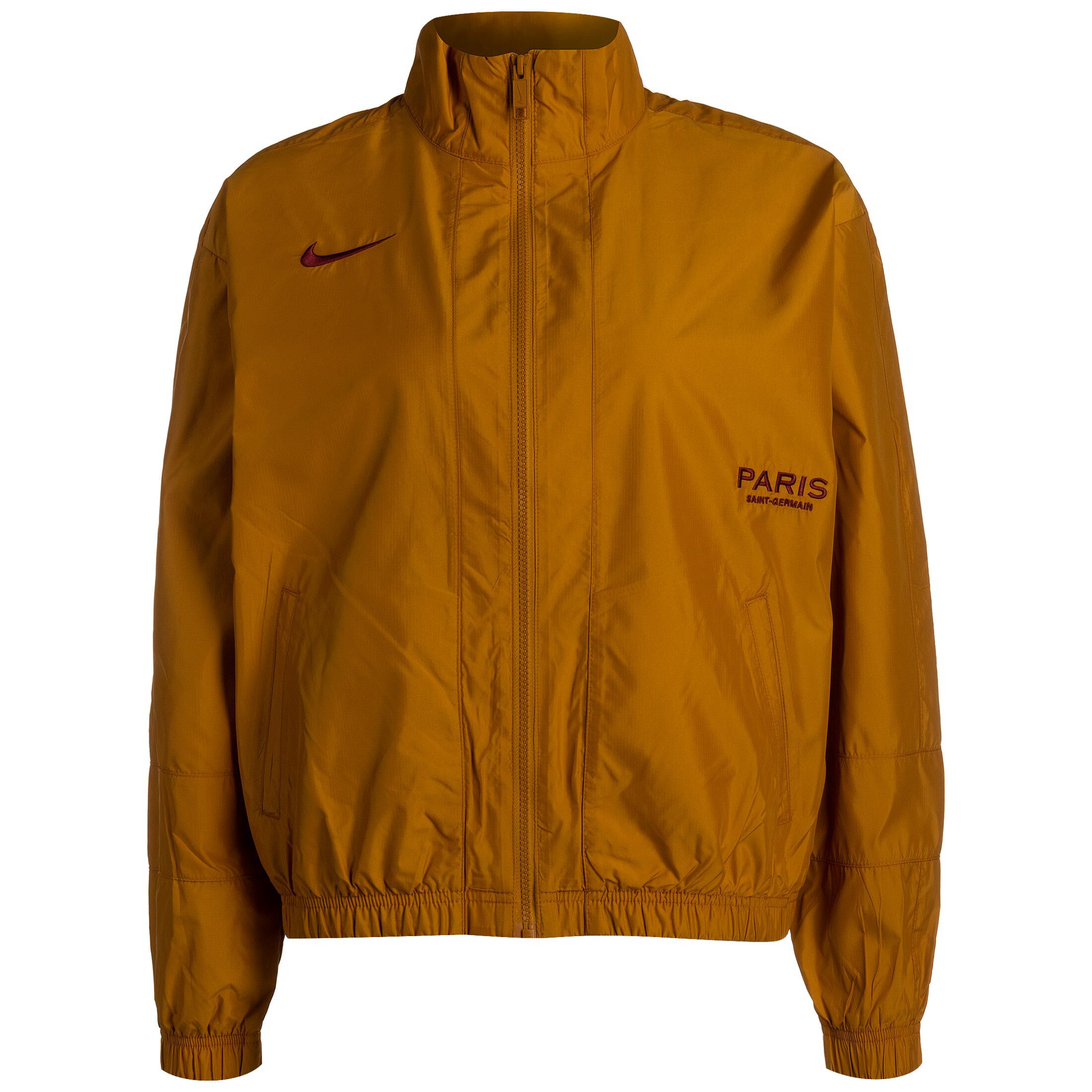 цена Спортивная куртка Nike Paris St-Germain Essential, оранжевый