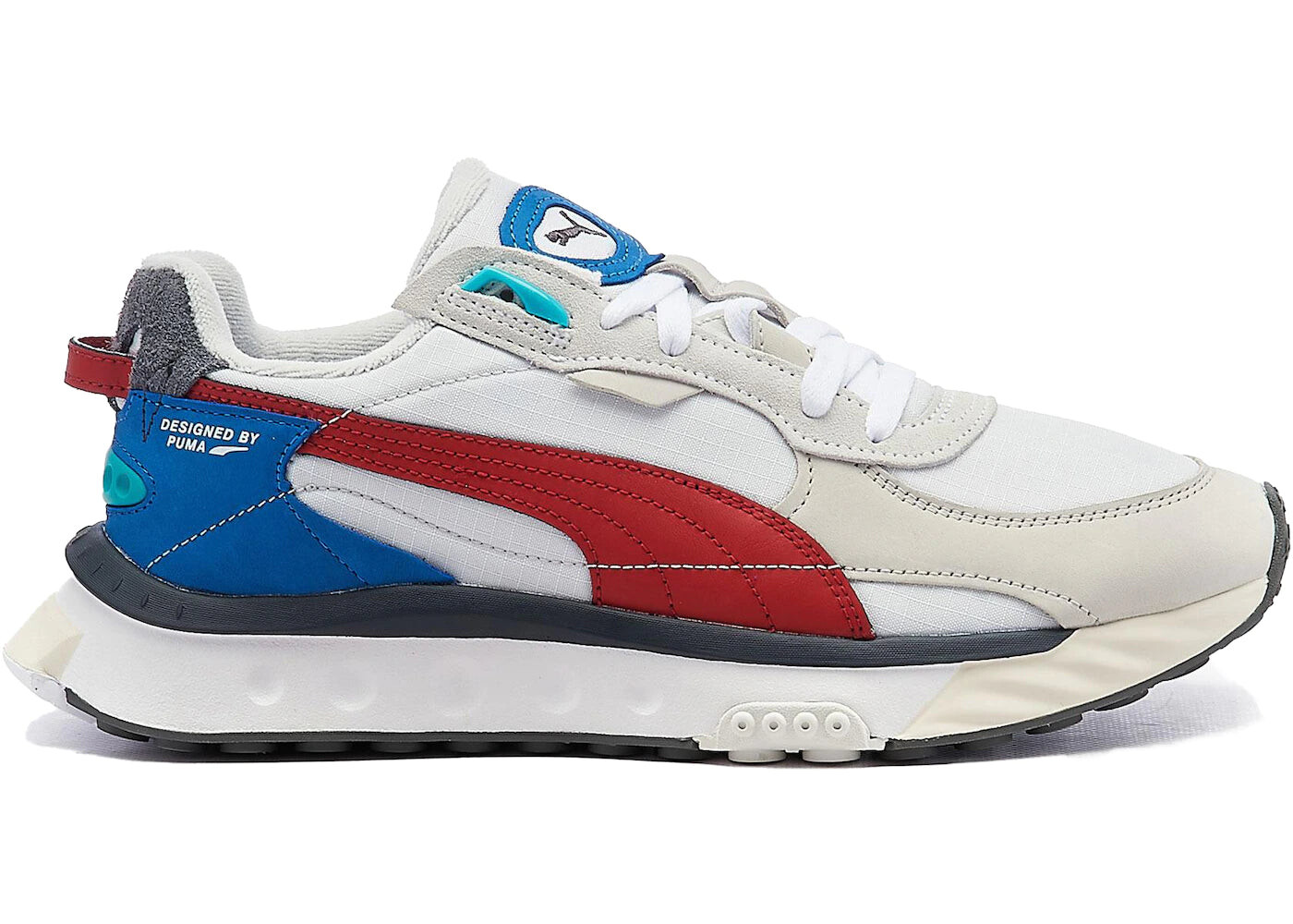 

Кроссовки Puma Wild Rider Layers, белый / красный