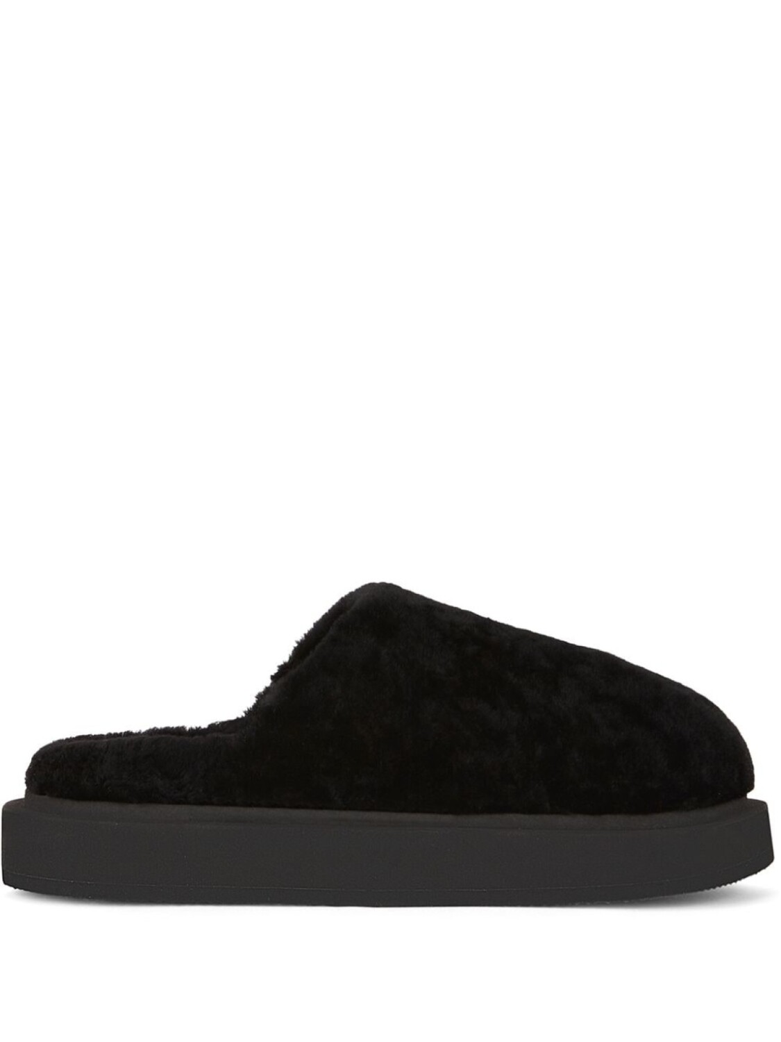 

Giuseppe Zanotti мюли Swanilda с закругленным носком, черный
