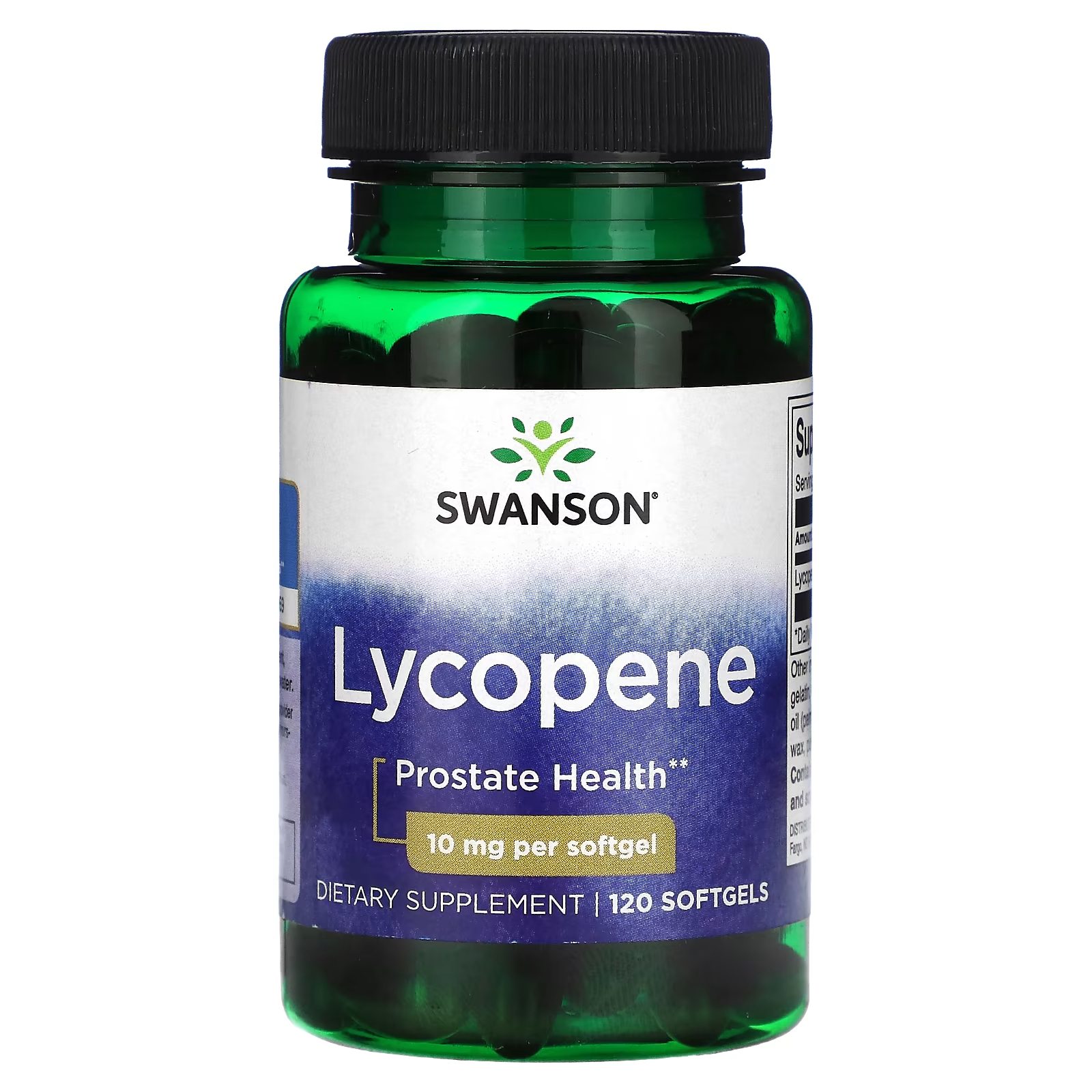 Ликопин Swanson, 120 мягких таблеток swanson ликопин 20 мг 60 мягких таблеток